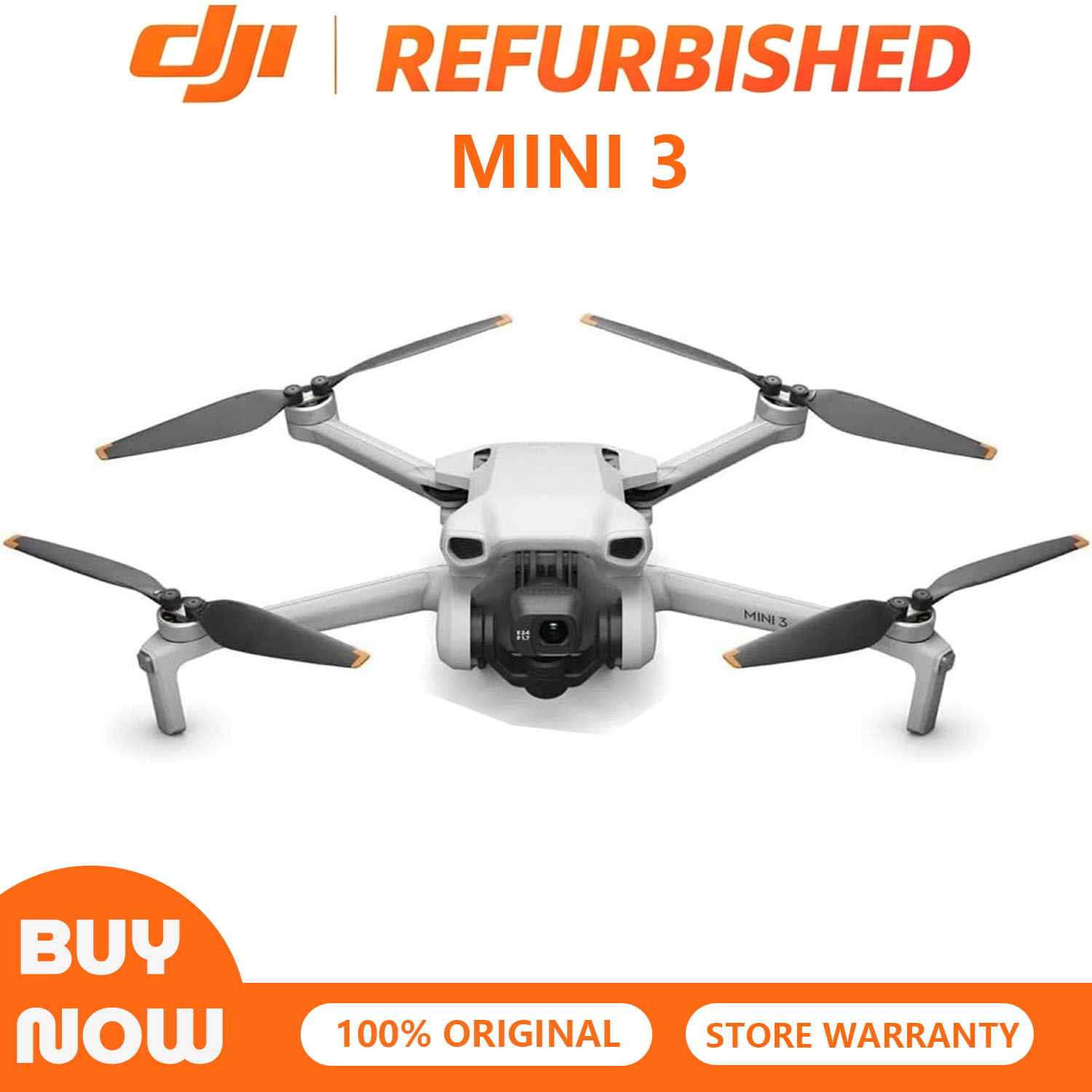 Refurbished Used DJI Mini 3 Dr - Drone Mapping review and price