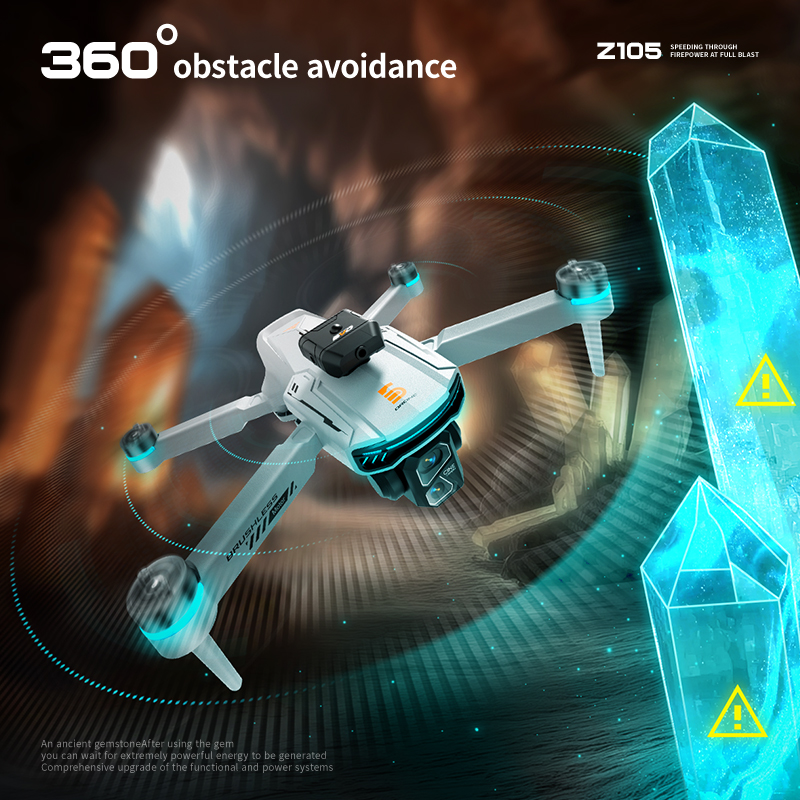 Original Z105 GPS Foldable RC  - Drone Mapping review and price