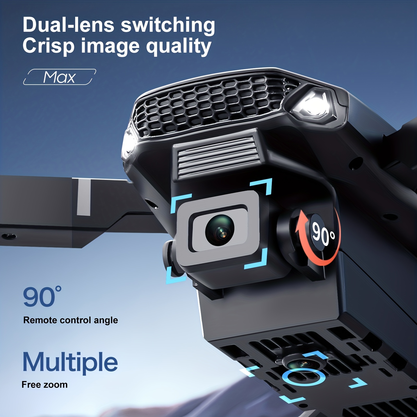 The 2026 Upgraded E88PRO MAX F - Drone Aerial Photography review and price