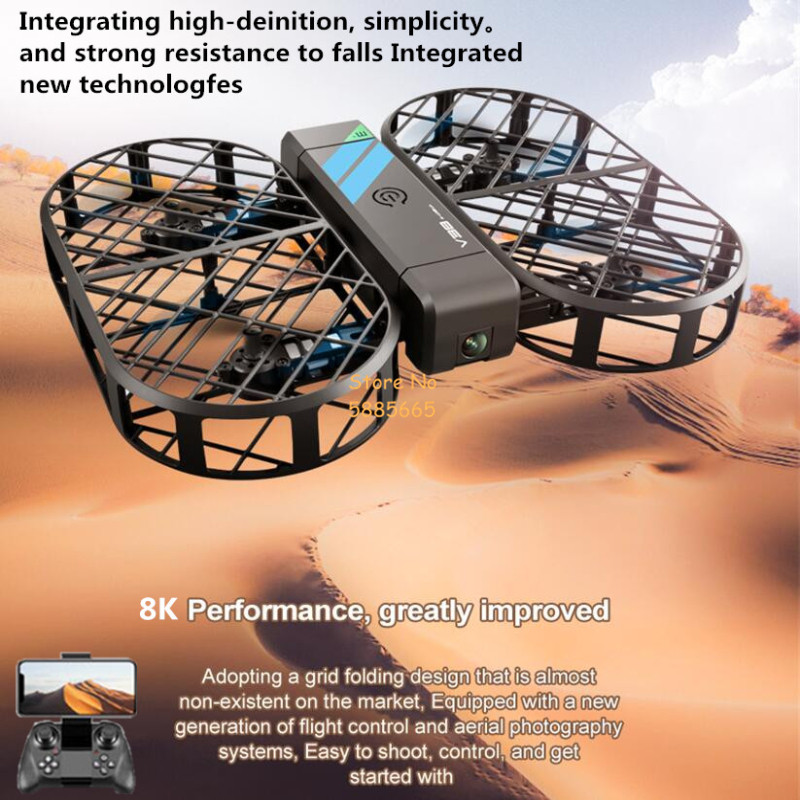 8K HD Camera 360° Protection O - Drone Lidar review and price