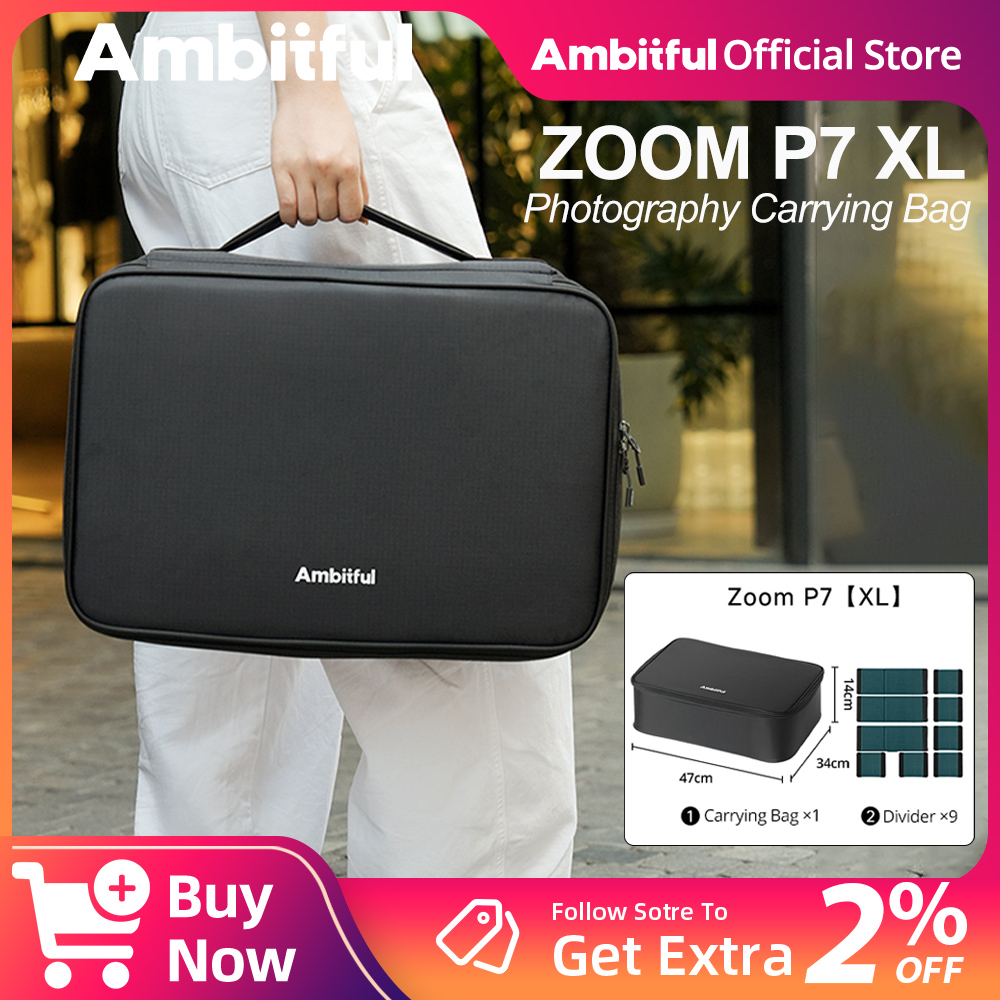 Ambitful ZOOM P7II XL Photogra - Drone Aerial Photography review and price