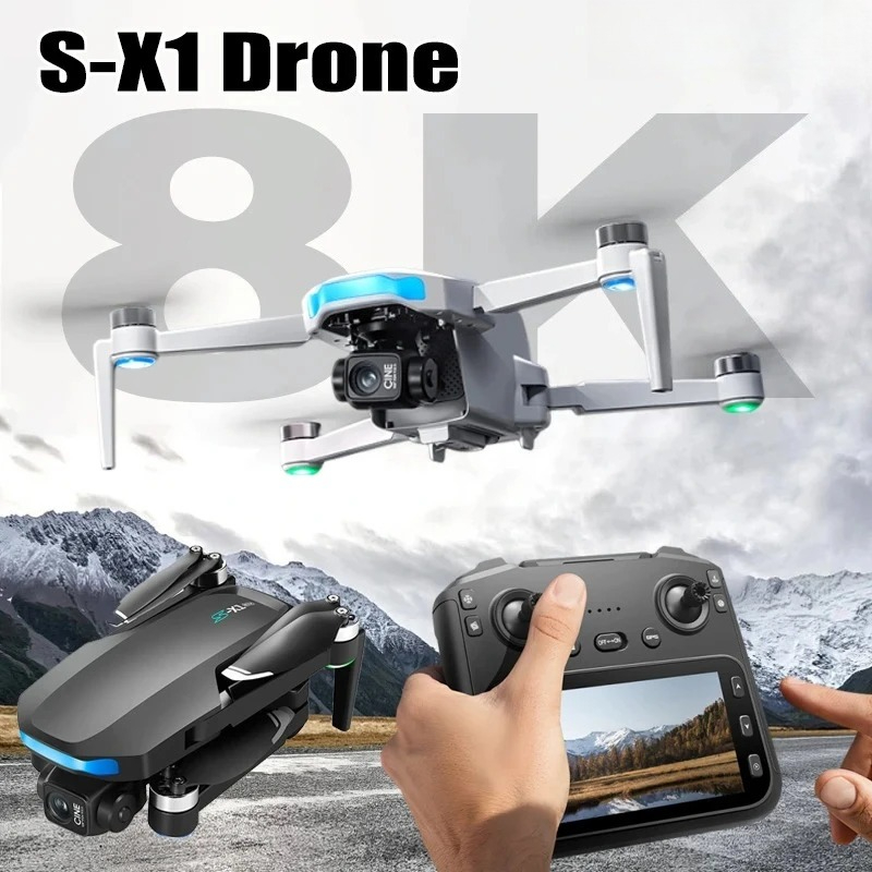 Original S-X1 Drone 8K HD Prof - Drone Photogrammetry review and price