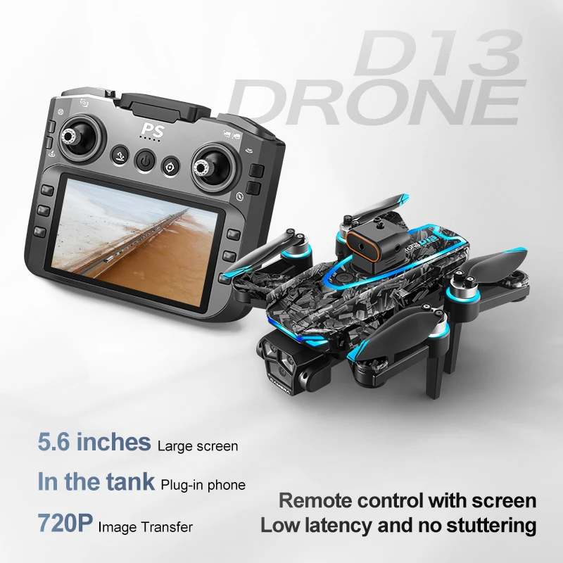 Lenovo D13 GPS Drone 8K Triple - Drone Mapping review and price
