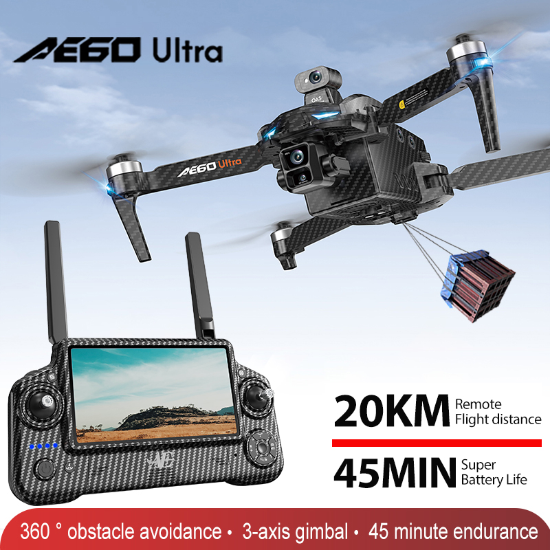 AE60 GPS Drone Professional 8K - Drone Photogrammetry review and price