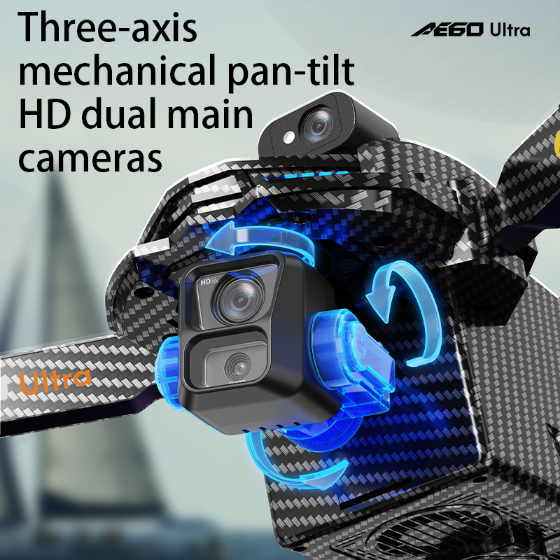 AE60 GPS Drone Professional 8K - Drone Photogrammetry review and price