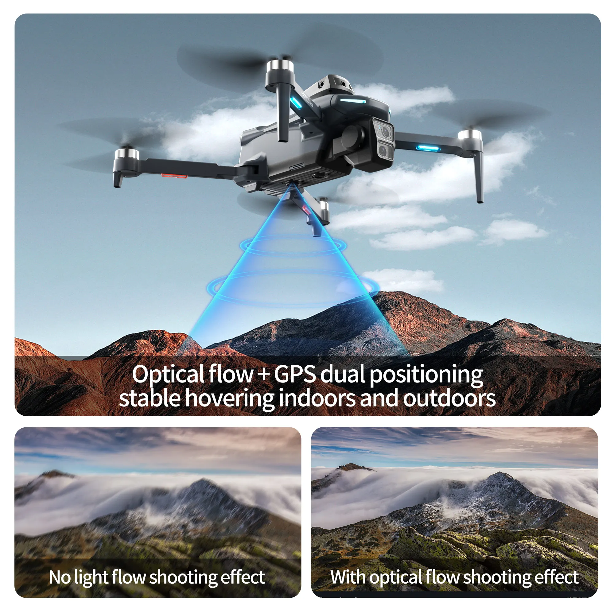Original XT606 MAX GPS Drone H - Drone Photogrammetry review and price