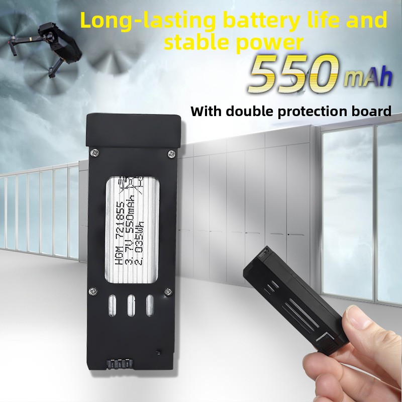E58 3.7V 550mAh 721855 Drone l - Eachine Drone E58 review and price